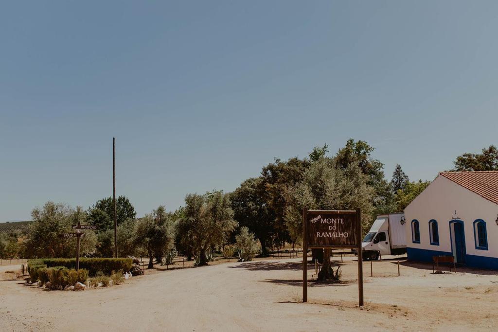 Monte Do Ramalho Villa Aviz Ngoại thất bức ảnh