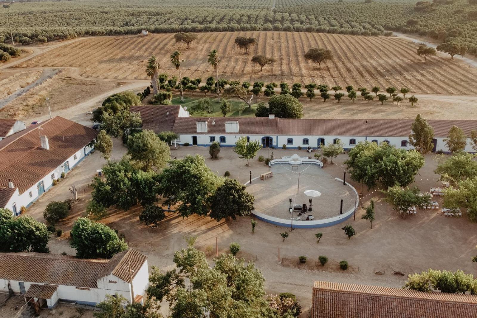Monte Do Ramalho Villa Aviz Ngoại thất bức ảnh