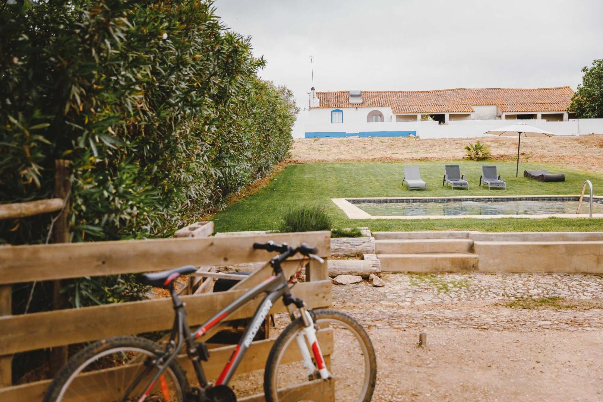 Monte Do Ramalho Villa Aviz Ngoại thất bức ảnh